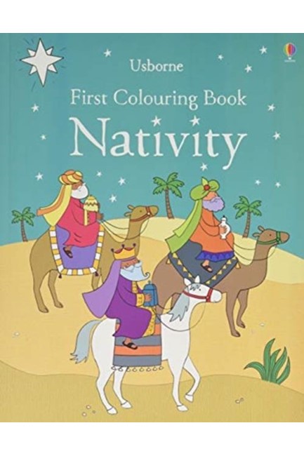 FIRST COLOURING BOOK NATIVITY