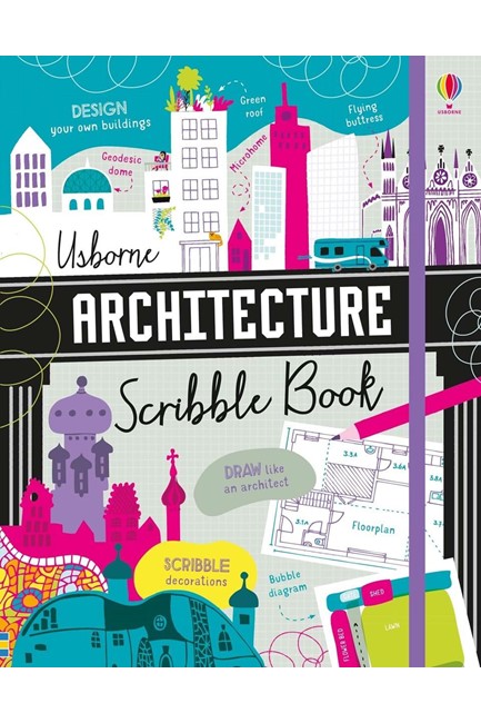 ARCHITECTURE SCRIBBLE BOOK