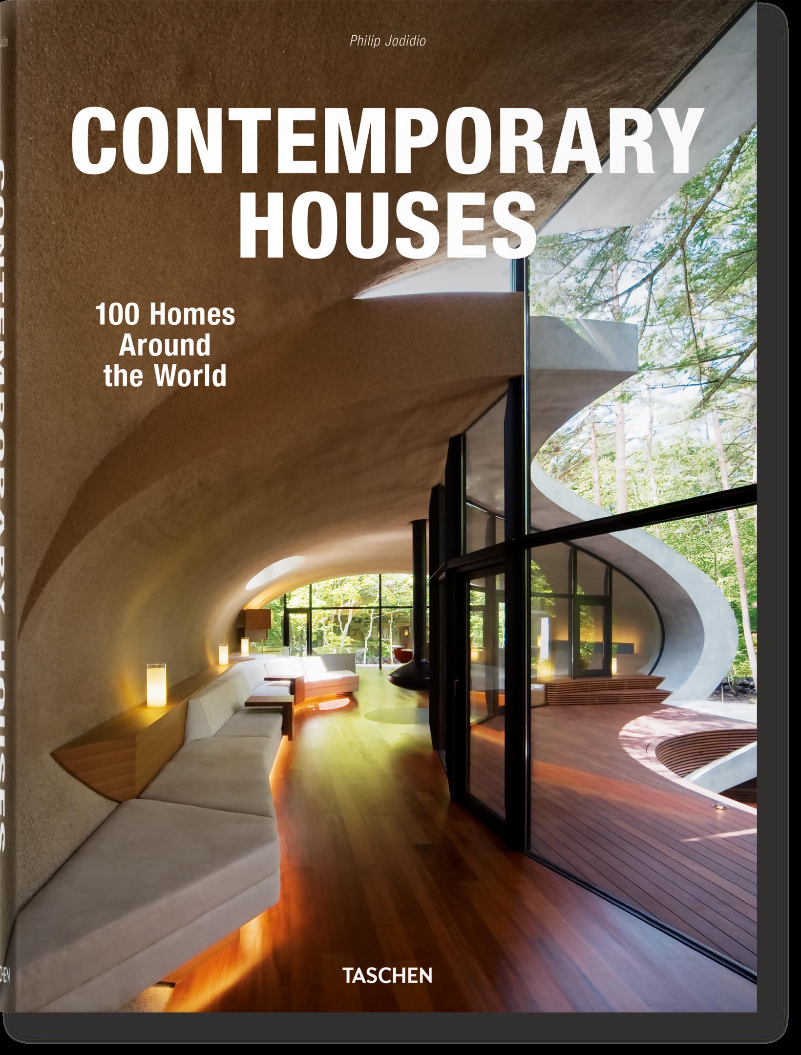 CONTEMPORARY HOUSES-100 HOMES AROUND THE WORLD