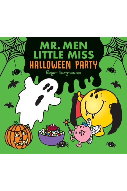 MR.MEN HALLOWEEN PARTY PB