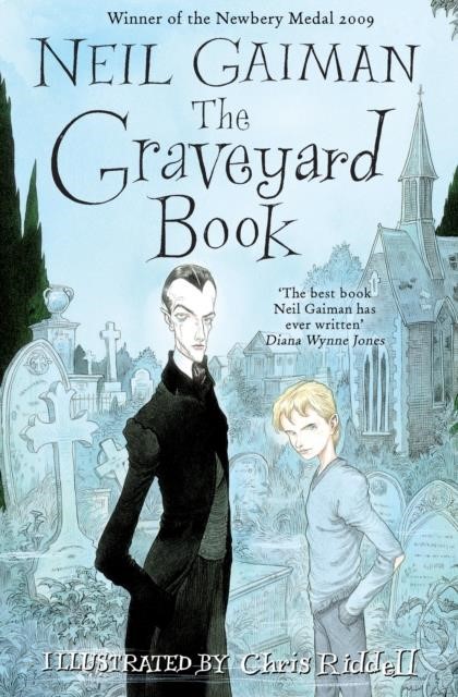 THE GRAVEYARD BOOK