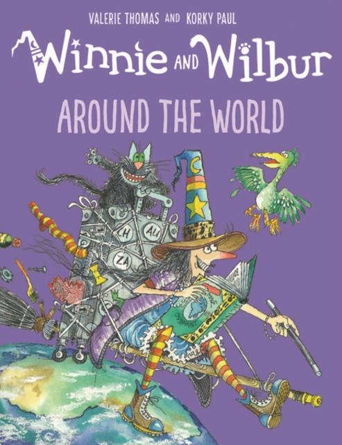 WINNIE AND WILBUR AROUND THE WORLD