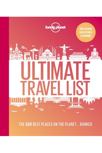 LONELY PLANET'S ULTIMATE TRAVELIST HB