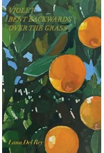 VIOLET BENT BACKWARDS OVER THE GRASS