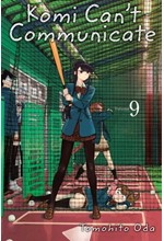KOMI CAN'T COMMUNICATE VOL.9