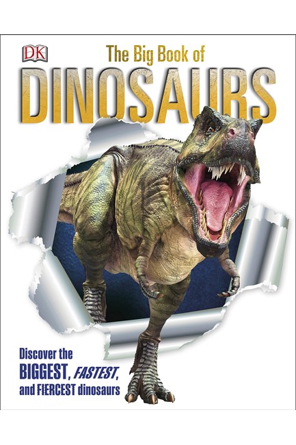 THE BIG BOOK OF DINOSUARS