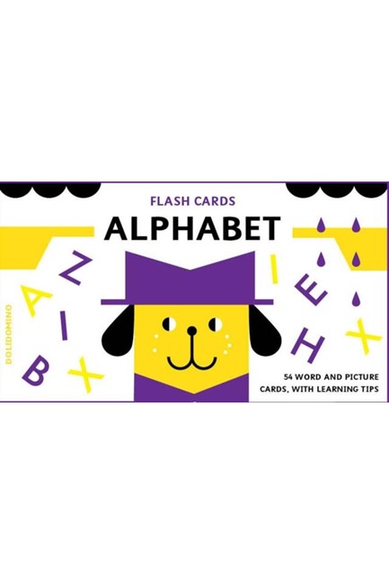 BRIGHT SPARKS FLASH CARDS : ALPHABET
