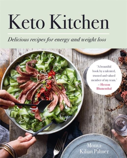KETO KITCHEN : DELICIOUS RECIPES FOR ENERGY AND WEIGHT LOSS