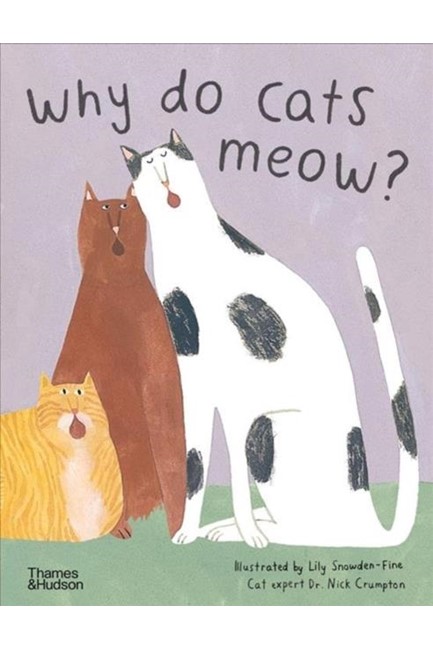 WHY DO CATS MEOW? : CURIOUS QUESTIONS ABOUT YOUR FAVOURITE PET