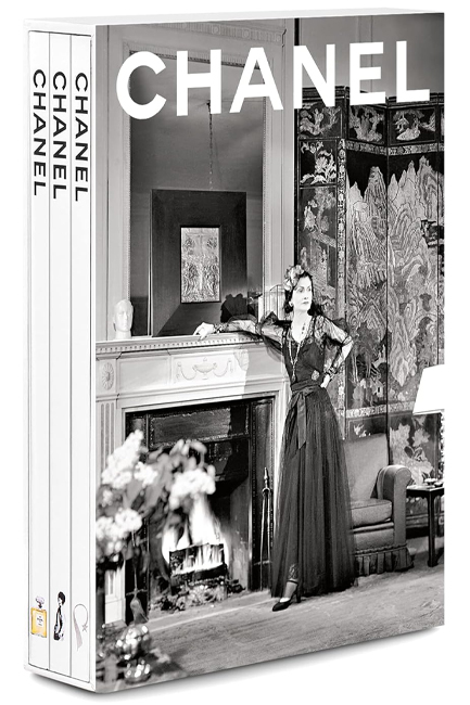 CHANEL-3 BOOK SLIPCASE