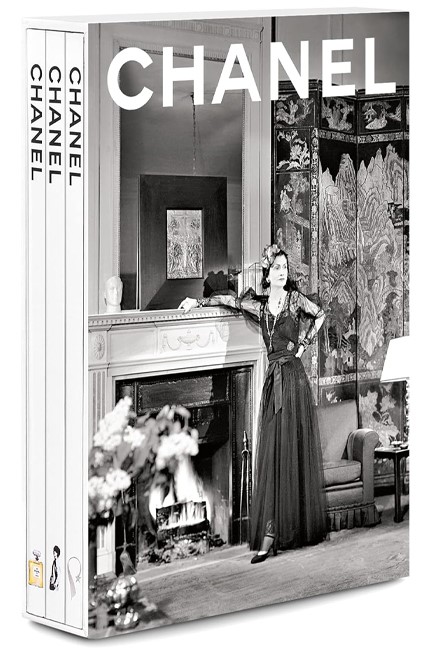 CHANEL-3 BOOK SLIPCASE