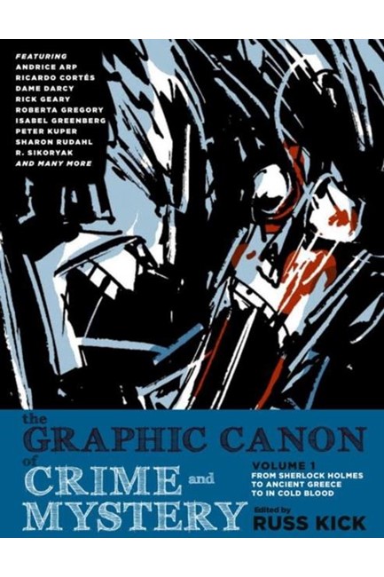 THE GRAPHIC CANON OF CRIME AND MYSTERY VOL. 1