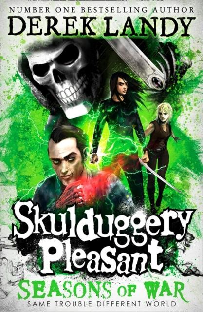 SKULDUGGERY PLEASANT 13-SEASONS OF WAR