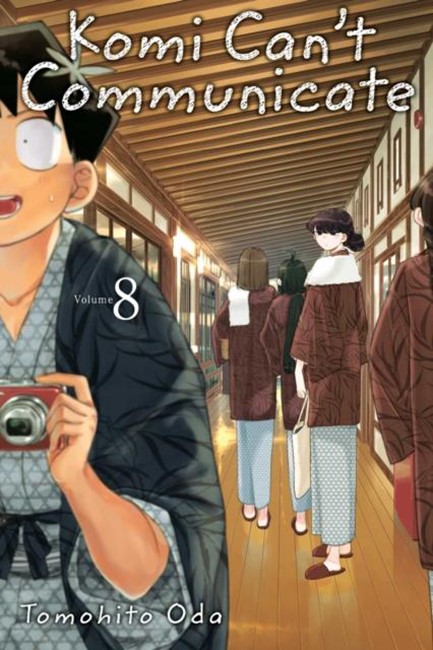 KOMI CAN'T COMMUNICATE VOL.8