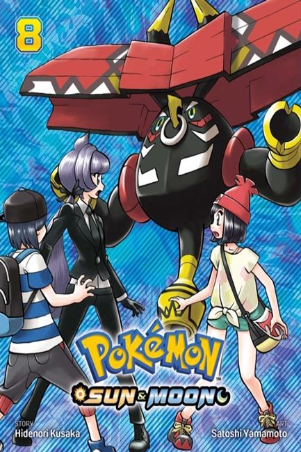 POKEMON: SUN & MOON, VOL. 8