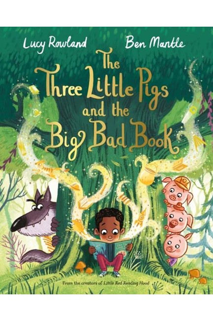 THE THREE LITTLE PIGS AND THE BIG BAD BOOK