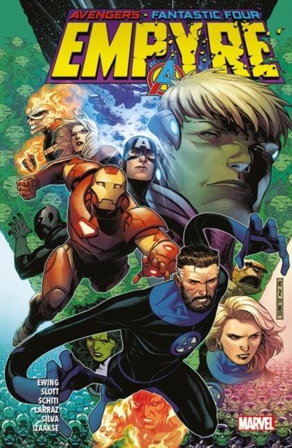 AVENGERS -FANTASTIC FOUR-EMPYRE