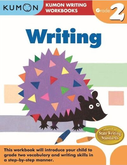 KUMON GRADE 2 WRITING