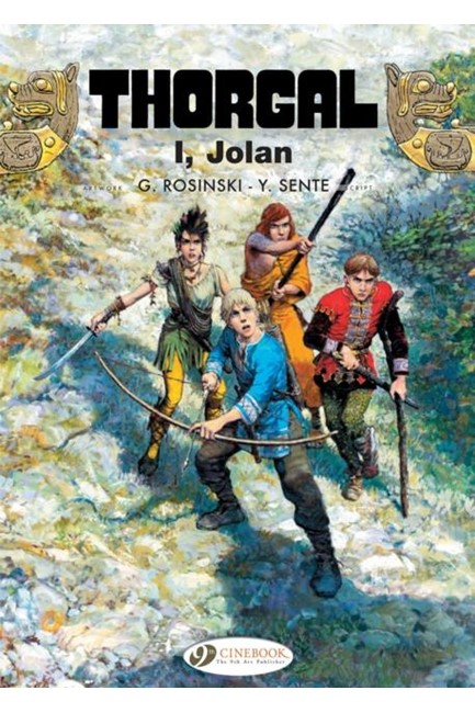 THORGAL 22- I,JOLAN