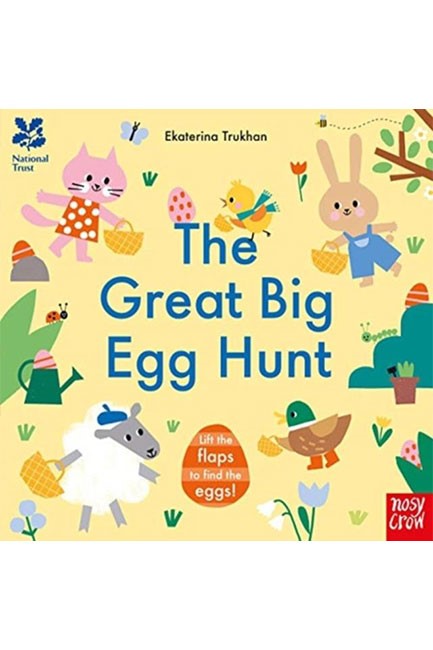 THE GREAT EGG BIG HUNT