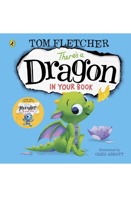 THERE'S A DRAGON IN YOUR BOOK