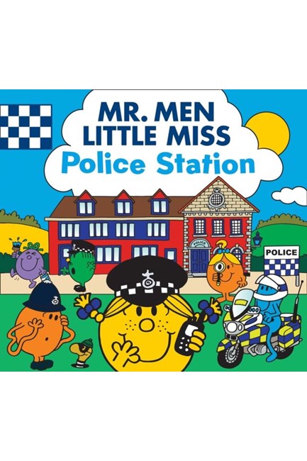 MR. MEN LITTLE MISS POLICE STATION