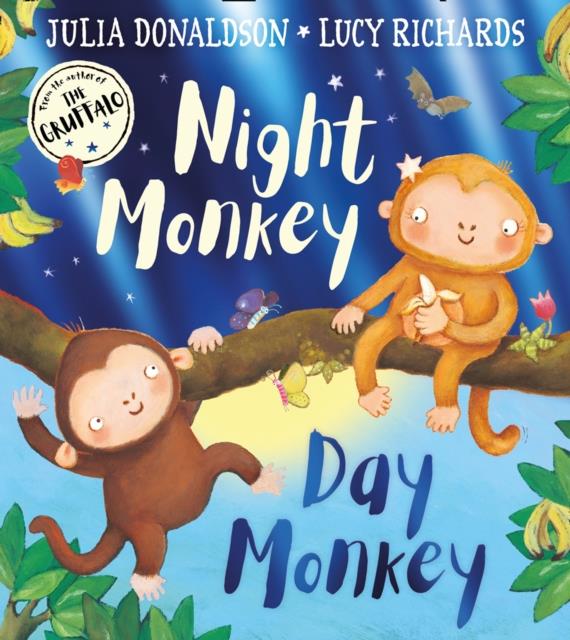 NIGHT MONKEY, DAY MONKEY