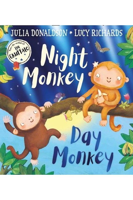 NIGHT MONKEY, DAY MONKEY
