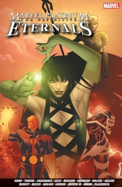 MARVEL PLATINUM-THE DEFINITIVE ETERNALS