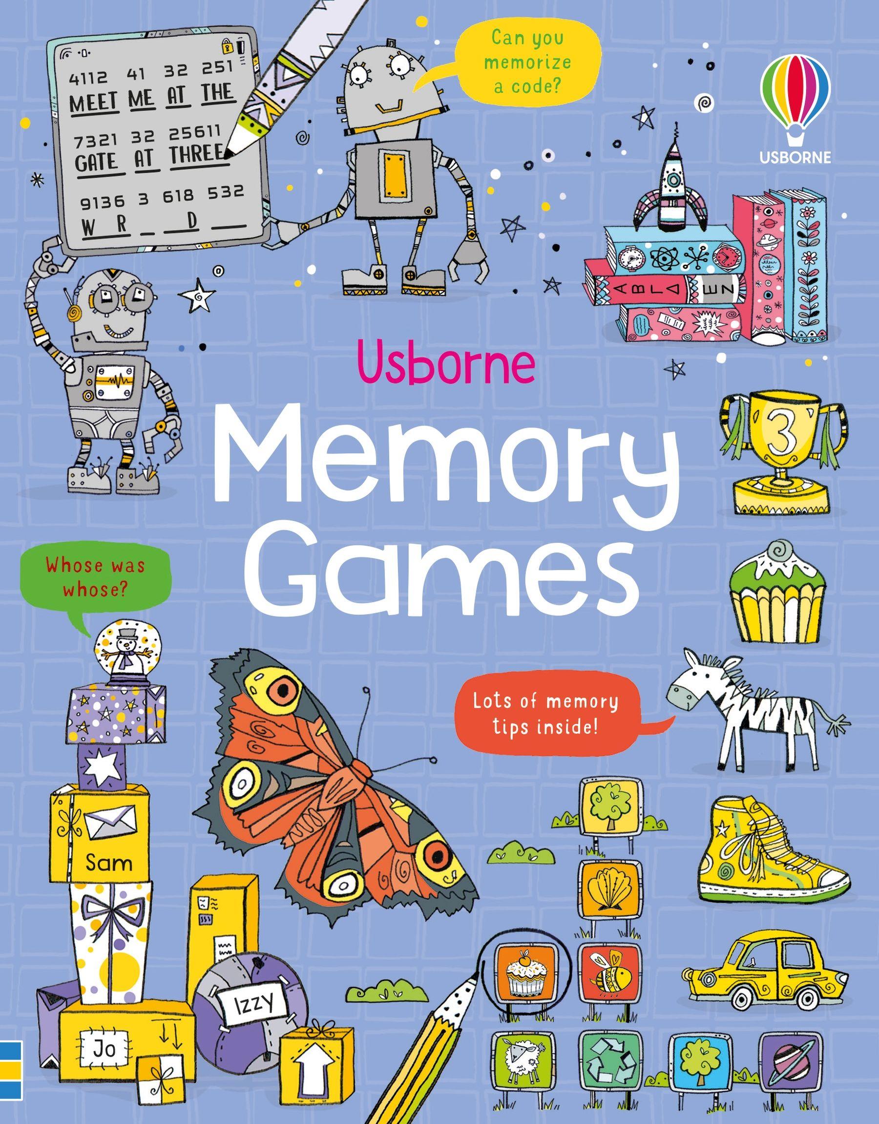 USBORNE MEMORY GAMES