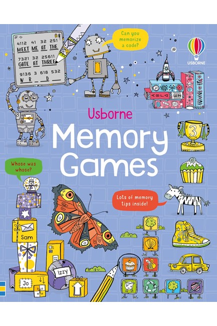 USBORNE MEMORY GAMES