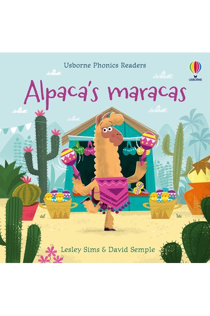 ALPACA'S MARACAS-PHONICS READERS PB