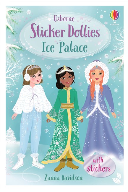 ICE PALACE - A STICKER DOLLY STORY