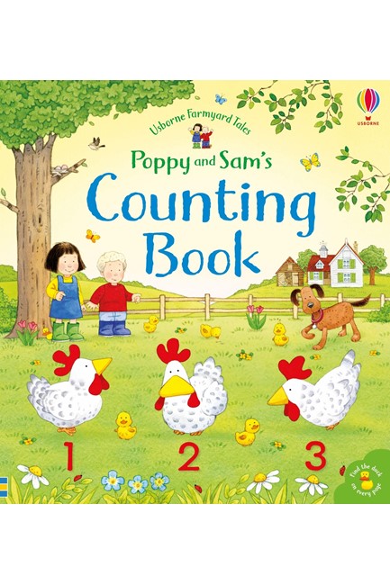 POPPY AND SAM'S COUNTING BOOK