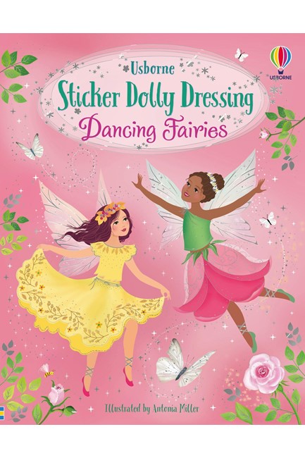 DANCING FAIRIES-STICKER DOLLY DRESSING PB