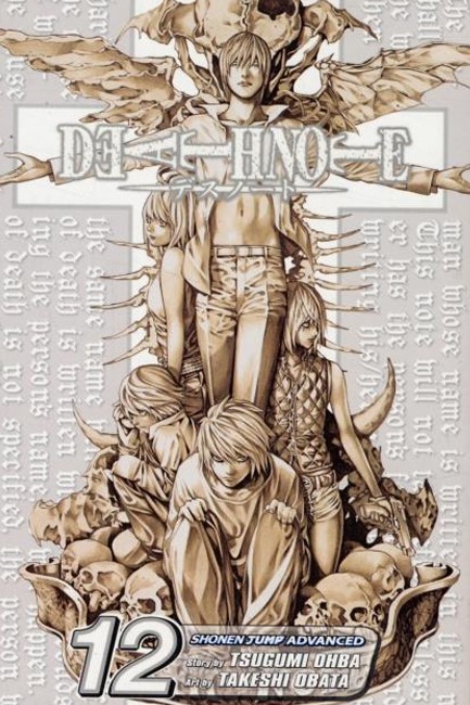 DEATH NOTE VOL.12