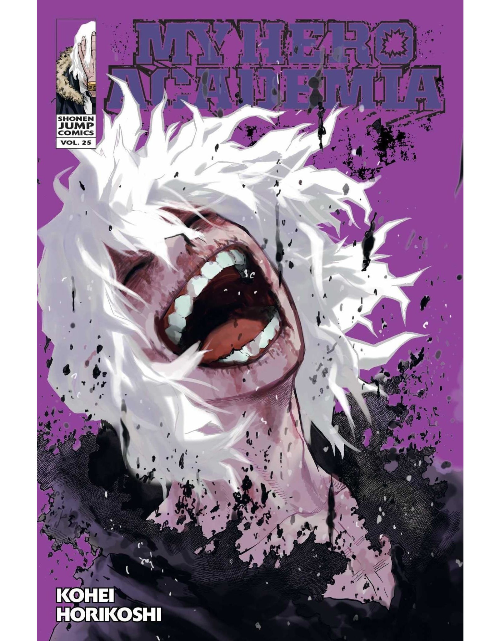 MY HERO ACADEMIA 25