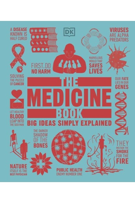THE MEDICINE BOOK : BIG IDEAS SIMPLE EXPLAINED