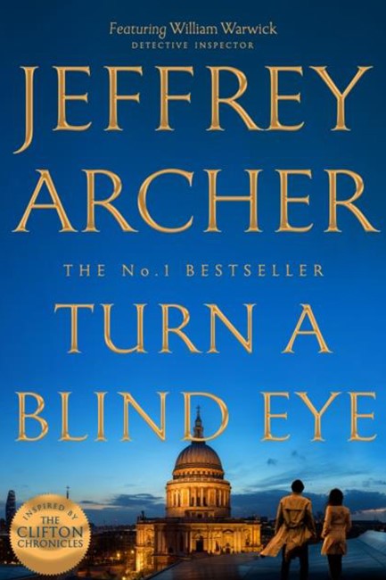 TURN A BLIND EYE HB