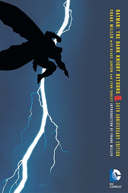 BATMAN THE DARK KNIGHT RETURNS-ANNIVERSARY