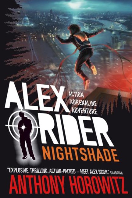 ALEX RIDER -NIGHTSHADE