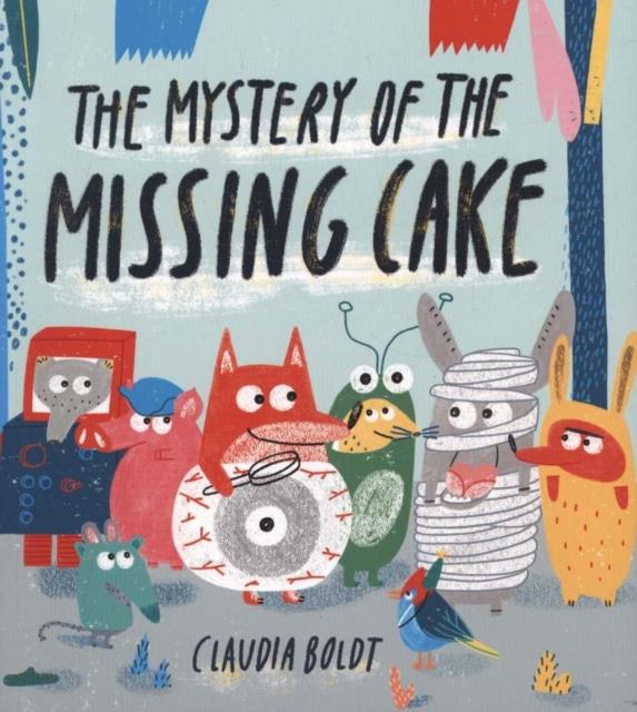 THE MYSTERY OF THE MISSING CAKE