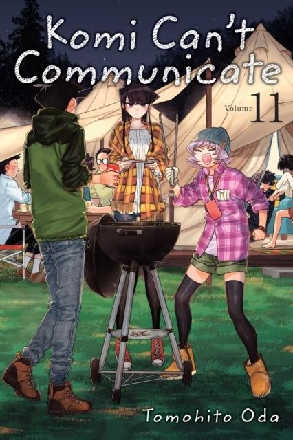 KOMI CAN'T COMMUNICATE VOL.11