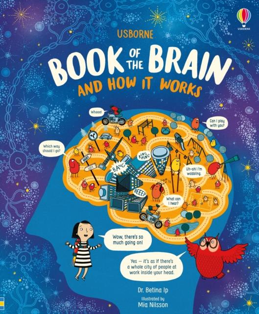 USBORNE BOOK OF BRAIN AND HOW IT WORKS