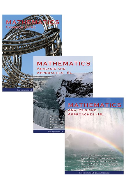 MATHEMATICS BUNDLE ANALYSIS & APPROACHES HL