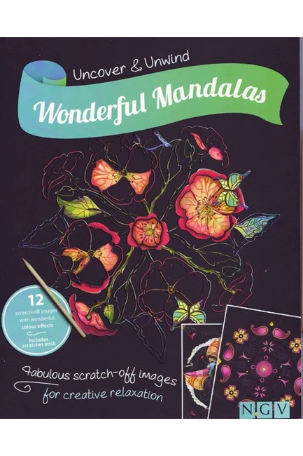 WONDERFUL MANDALAS (SCRATCH)