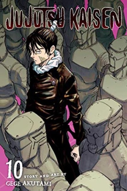 JUJUTSU KAISEN VOL.10