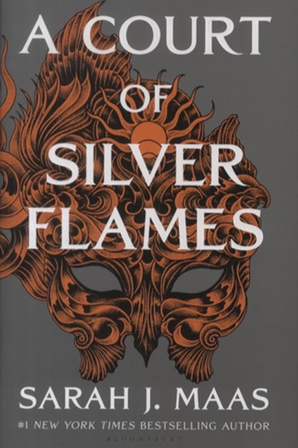A COURT OF SILVER FLAMES:4 HB