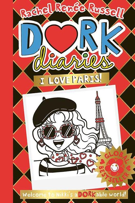 DORK DIARIES 15-I LOVE PARIS
