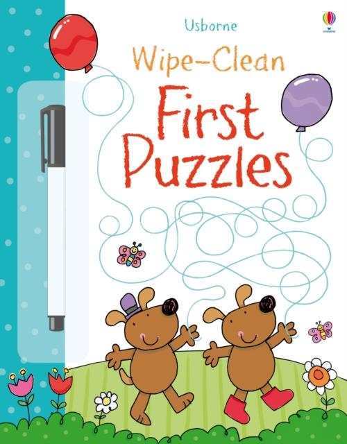 WIPE CLEAN-FIRST PUZZLES